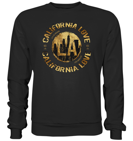 LA-Cali Love - Basic Sweatshirt