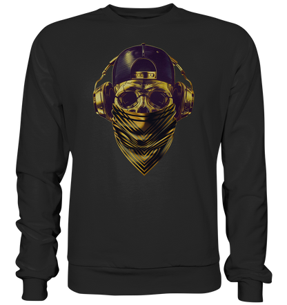 Skull Gold - Basic Sweatshirt