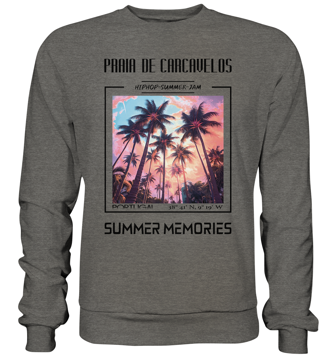 The Summer Memories  - Basic Sweatshirt