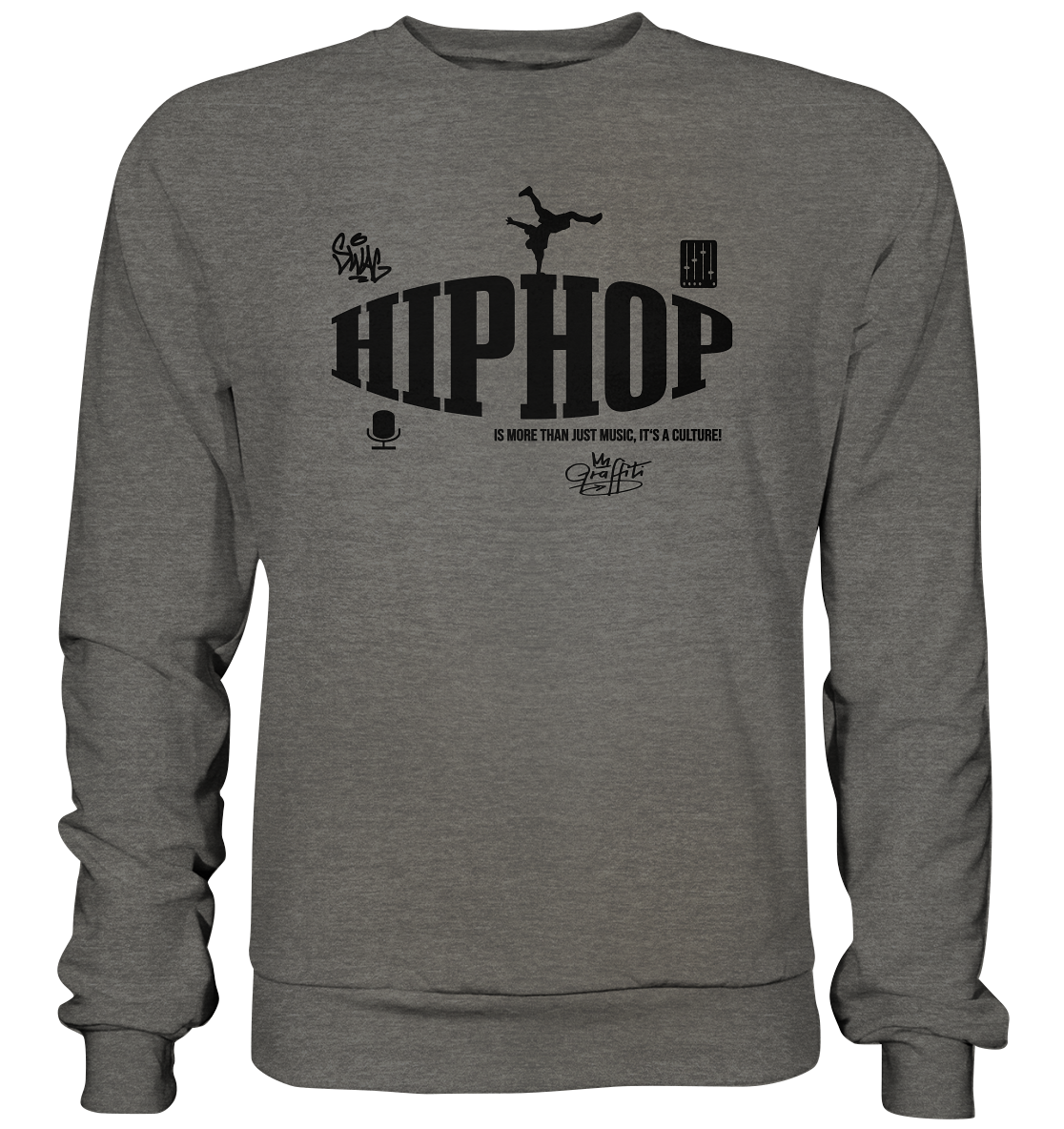 HipHop Elements - Basic Sweatshirt