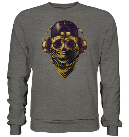 Skull Gold - Basic Sweatshirt