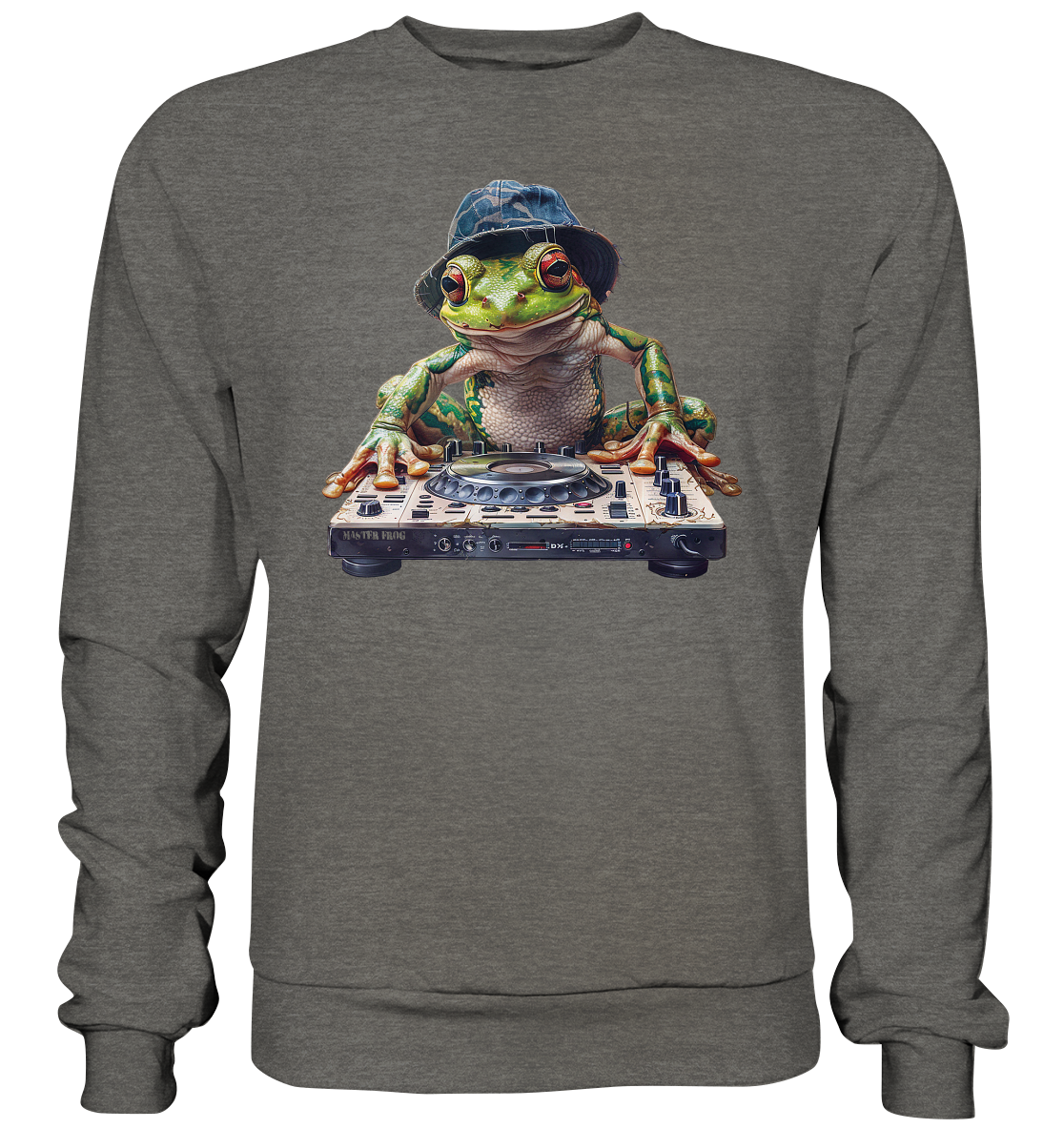 Master Frog - Basic Sweatshirt