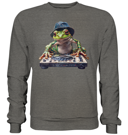 Master Frog - Basic Sweatshirt