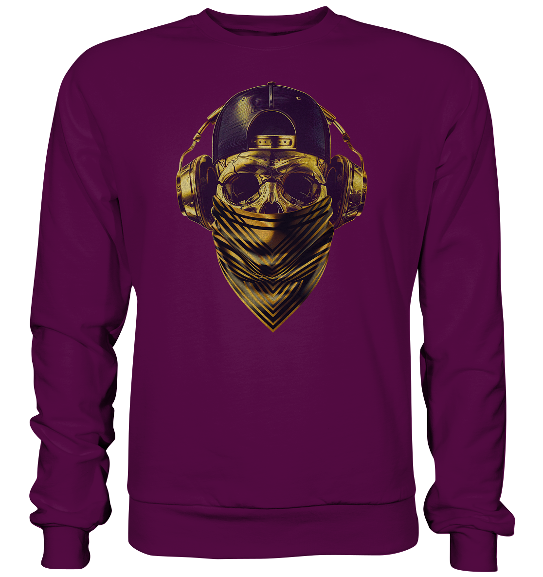 Skull Gold - Basic Sweatshirt