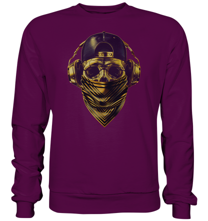 Skull Gold - Basic Sweatshirt