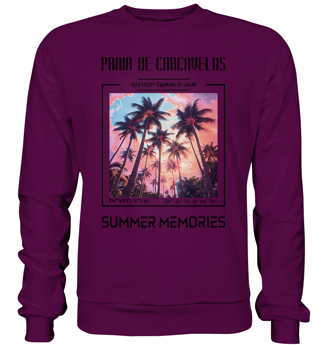 The Summer Memories  - Basic Sweatshirt