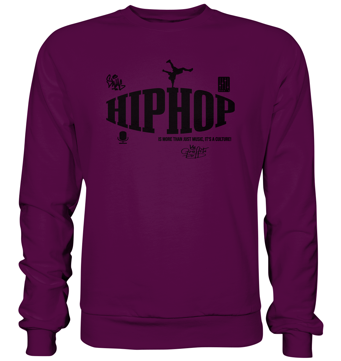 HipHop Elements - Basic Sweatshirt