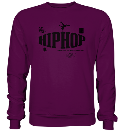 HipHop Elements - Basic Sweatshirt