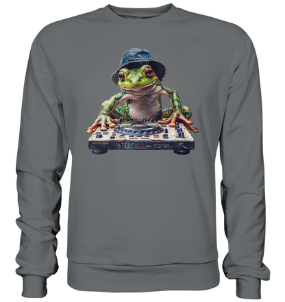 Master Frog - Basic Sweatshirt