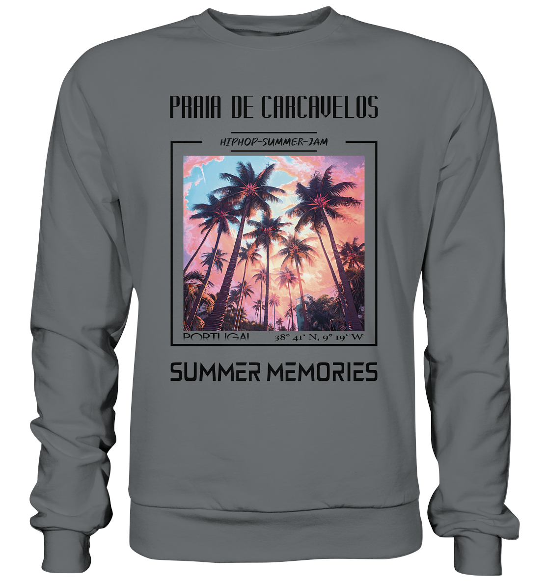 The Summer Memories  - Basic Sweatshirt