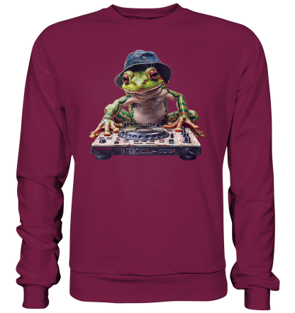 Master Frog - Basic Sweatshirt