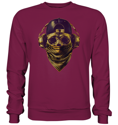 Skull Gold - Basic Sweatshirt