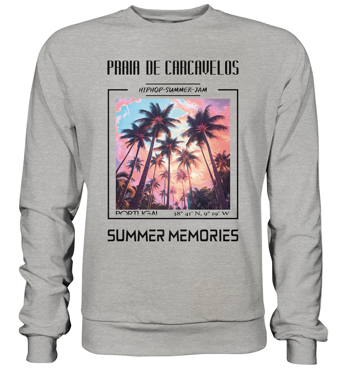 The Summer Memories  - Basic Sweatshirt