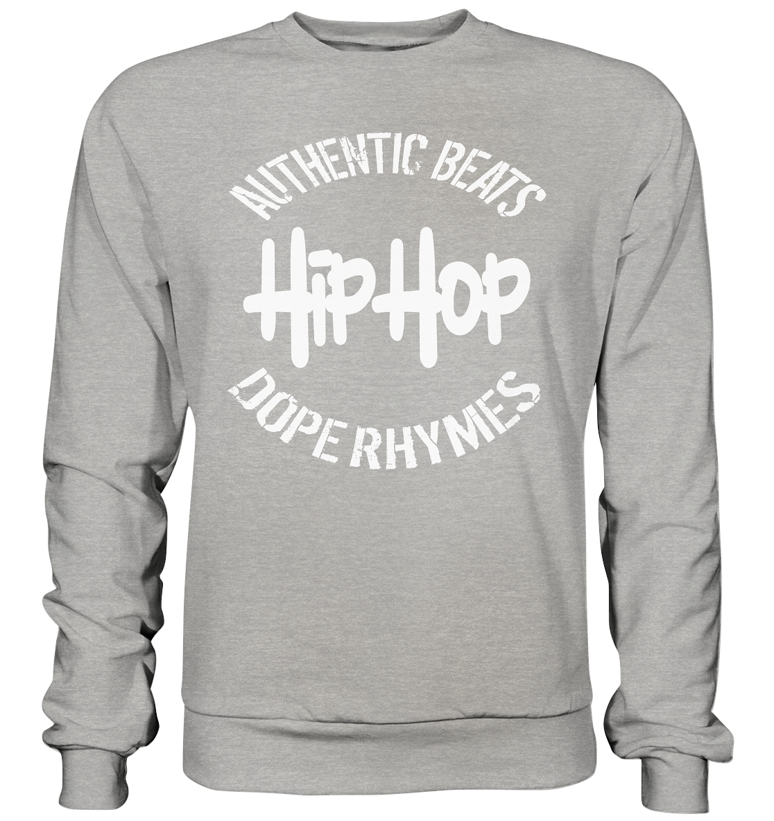 Authentic Beats - Basic Sweatshirt