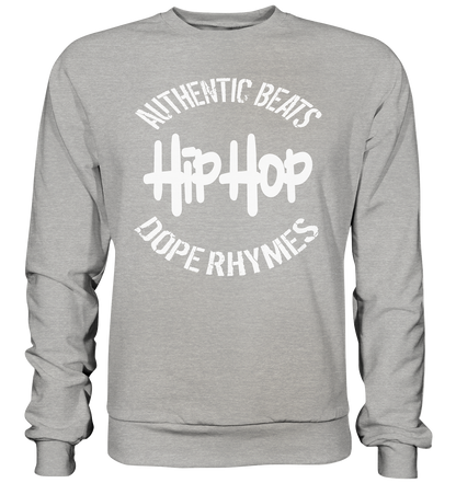 Authentic Beats - Basic Sweatshirt