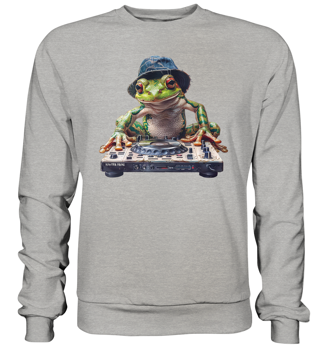 Master Frog - Basic Sweatshirt