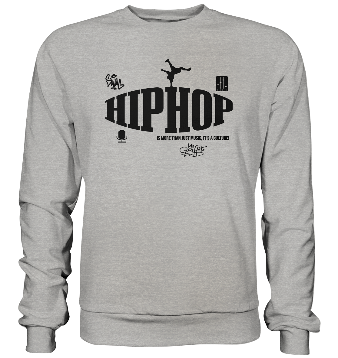 HipHop Elements - Basic Sweatshirt