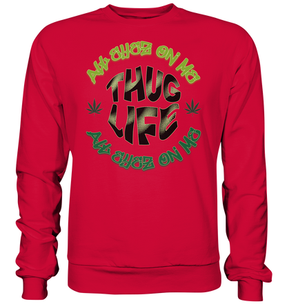 THUG LIFE - ALL EYEZ ON ME - Basic Sweatshirt