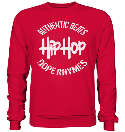 Authentic Beats - Basic Sweatshirt