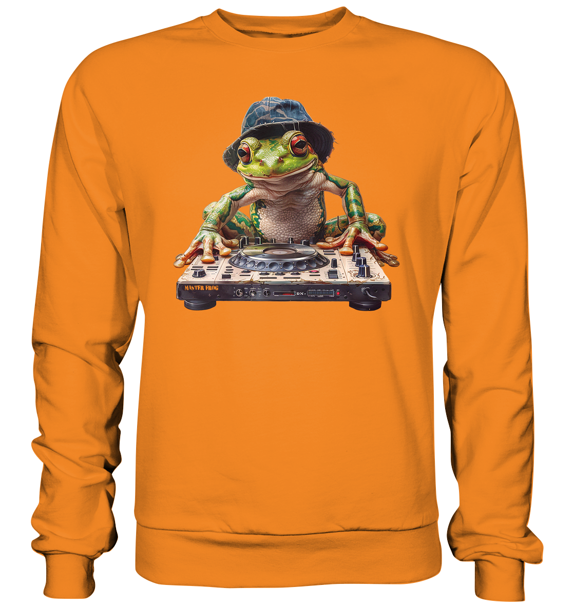 Master Frog - Basic Sweatshirt