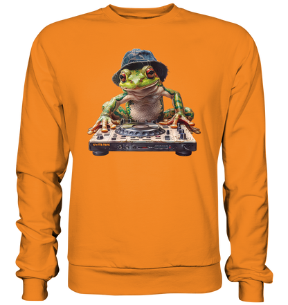 Master Frog - Basic Sweatshirt