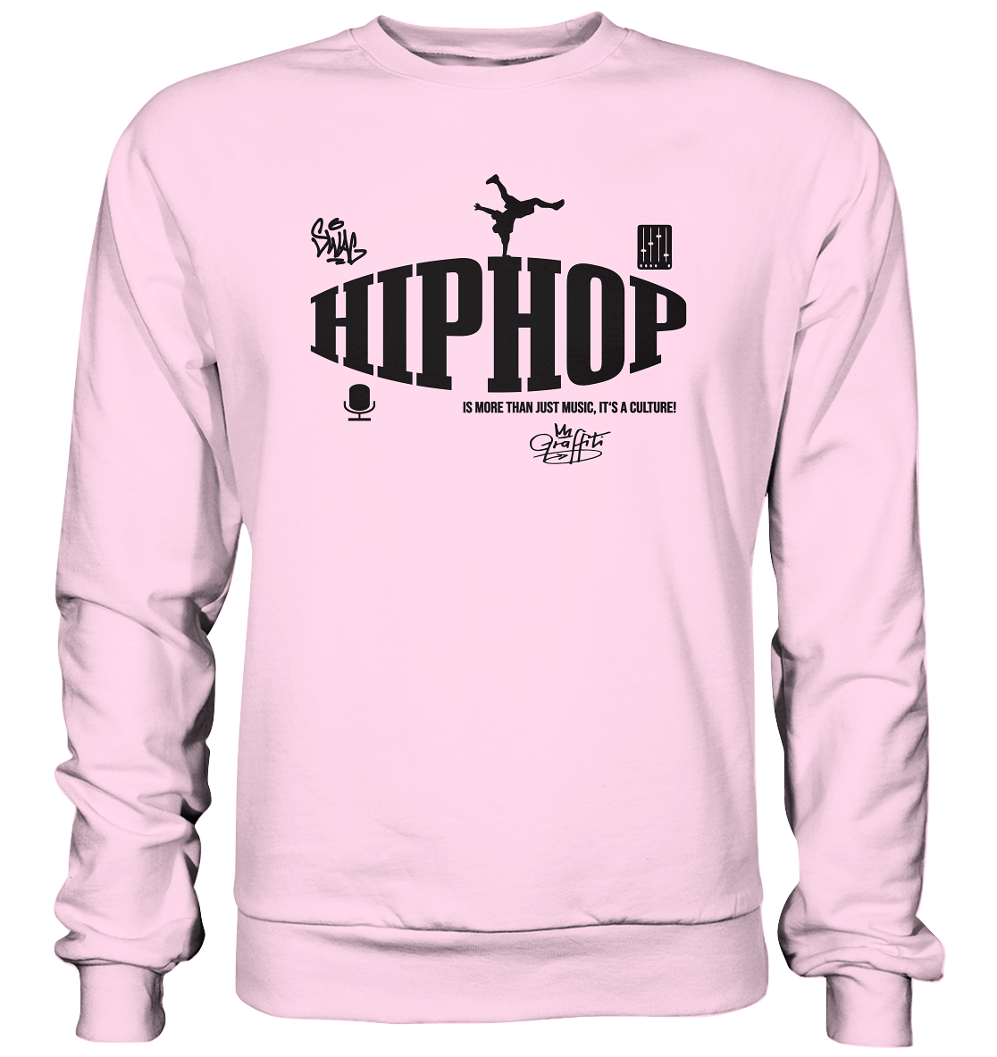 HipHop Elements - Basic Sweatshirt