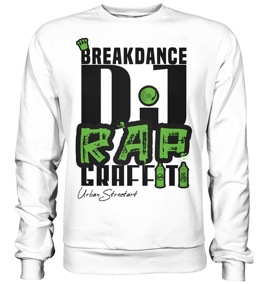 Elements of Hip-Hop - Basic Sweatshirt