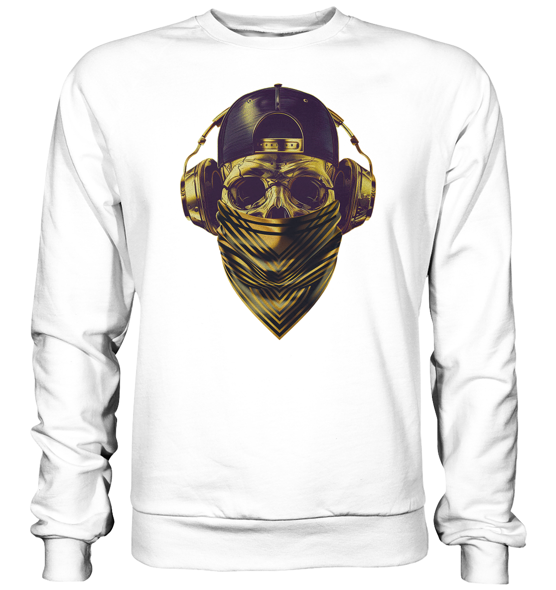 Skull Gold - Basic Sweatshirt