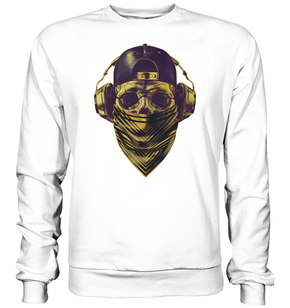 Skull Gold - Basic Sweatshirt