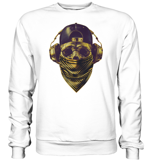 Skull Gold - Basic Sweatshirt