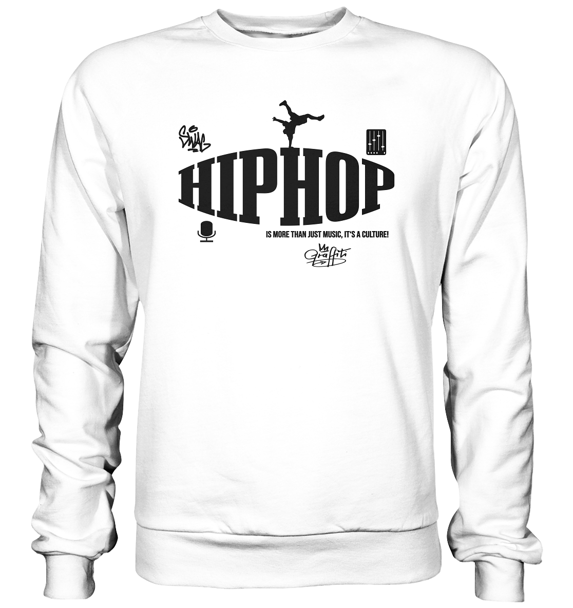 HipHop Elements - Basic Sweatshirt