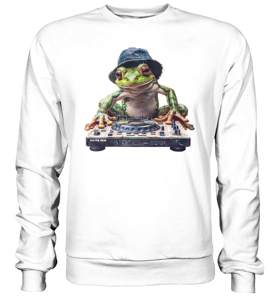 Master Frog - Basic Sweatshirt