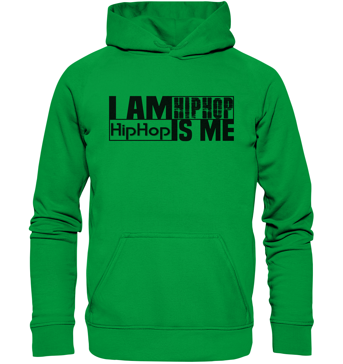 I AM HIPHOP - Basic Unisex Hoodie