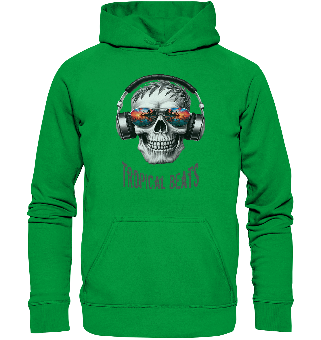 Tropical Beats - Basic Unisex Hoodie