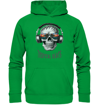 Tropical Beats - Basic Unisex Hoodie