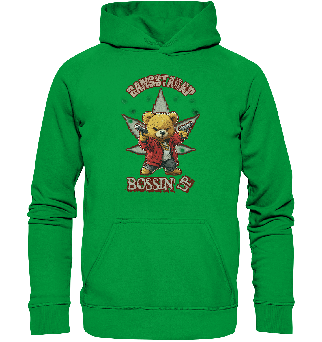 BOSSIN´ UP - Basic Unisex Hoodie