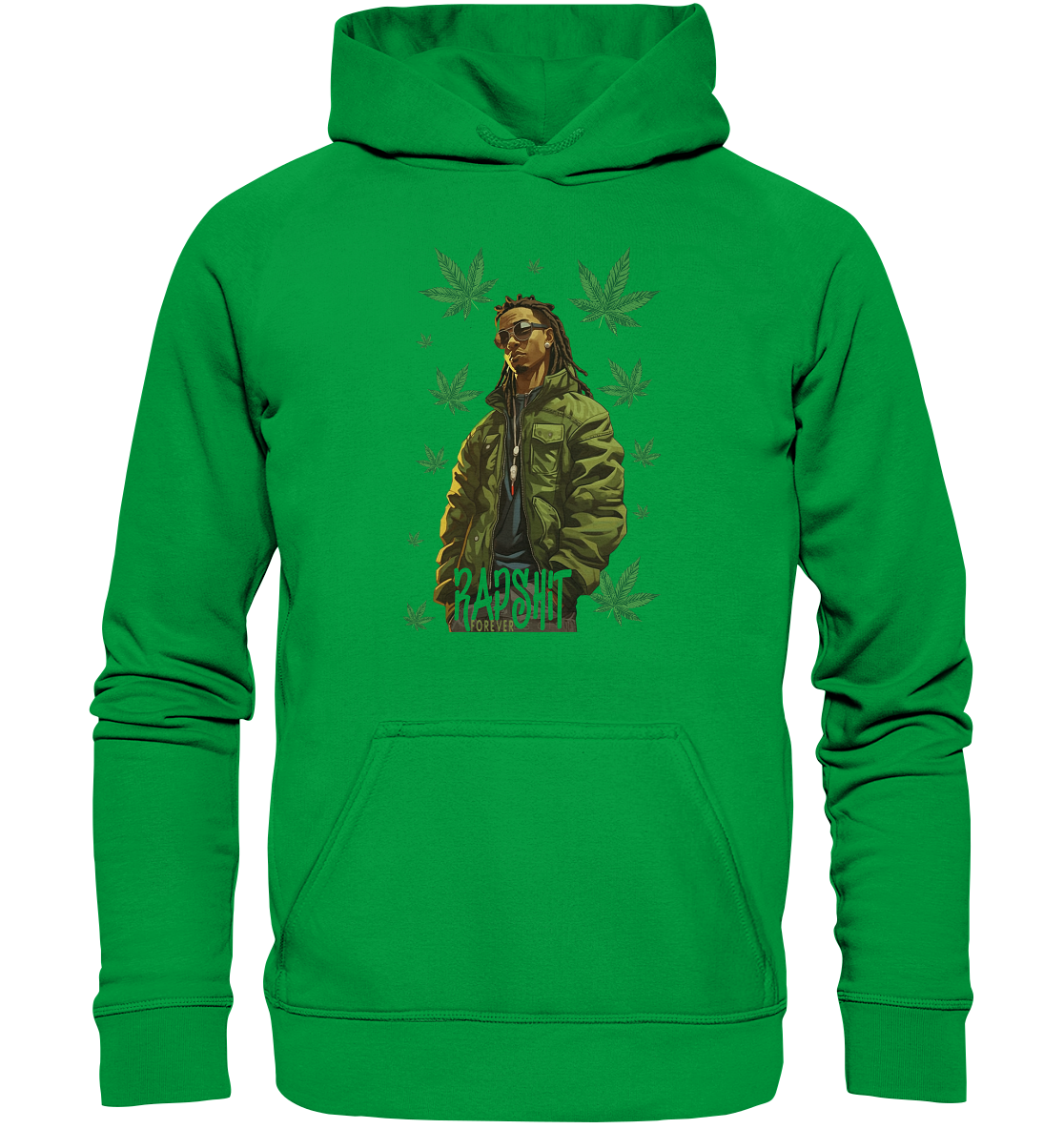 Weed Man - Basic Unisex Hoodie