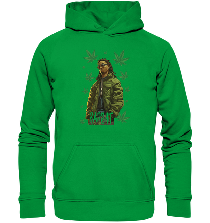 Weed Man - Basic Unisex Hoodie