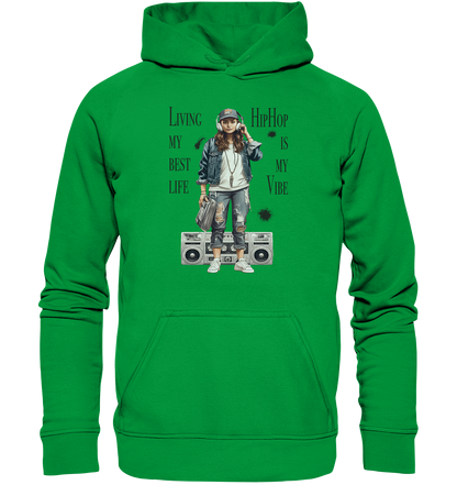 HipHop Girl - Basic Unisex Hoodie