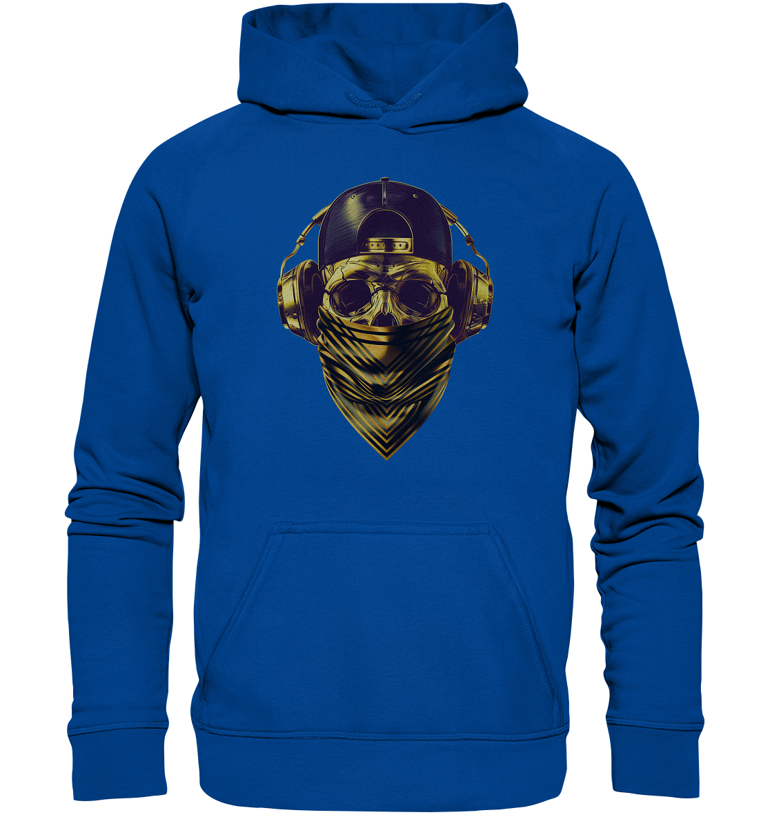 Skull Gold - Basic Unisex Hoodie