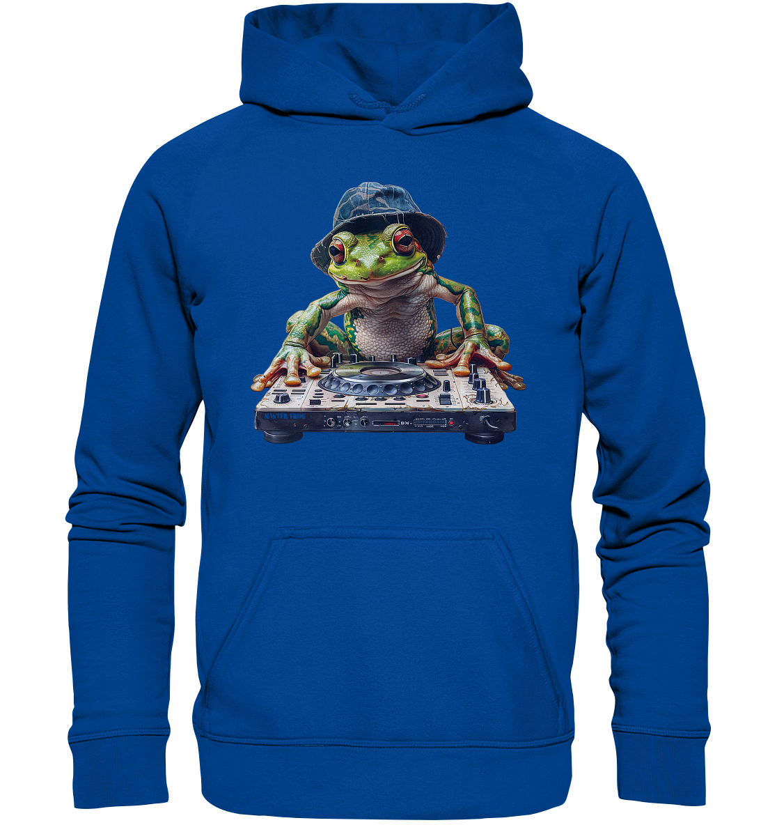 Master Frog - Basic Unisex Hoodie