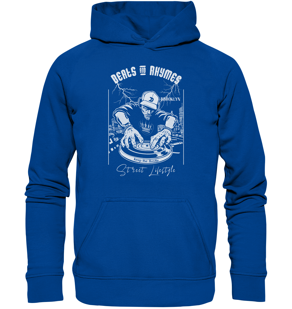 Beats and Rhymes - Basic Unisex Hoodie