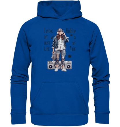 HipHop Girl - Basic Unisex Hoodie