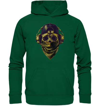 Skull Gold - Basic Unisex Hoodie