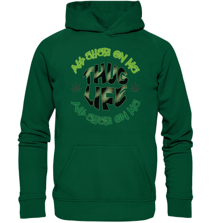 THUG LIFE - ALL EYEZ ON ME - Basic Unisex Hoodie