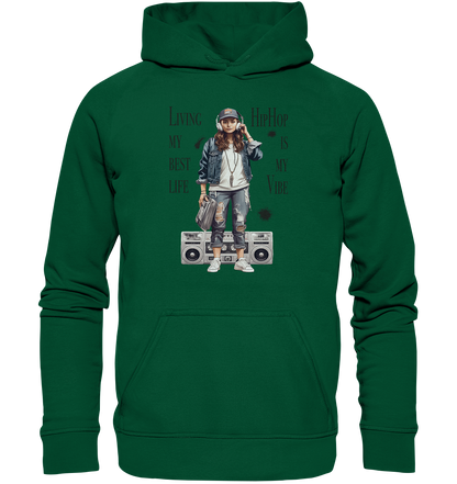 HipHop Girl - Basic Unisex Hoodie