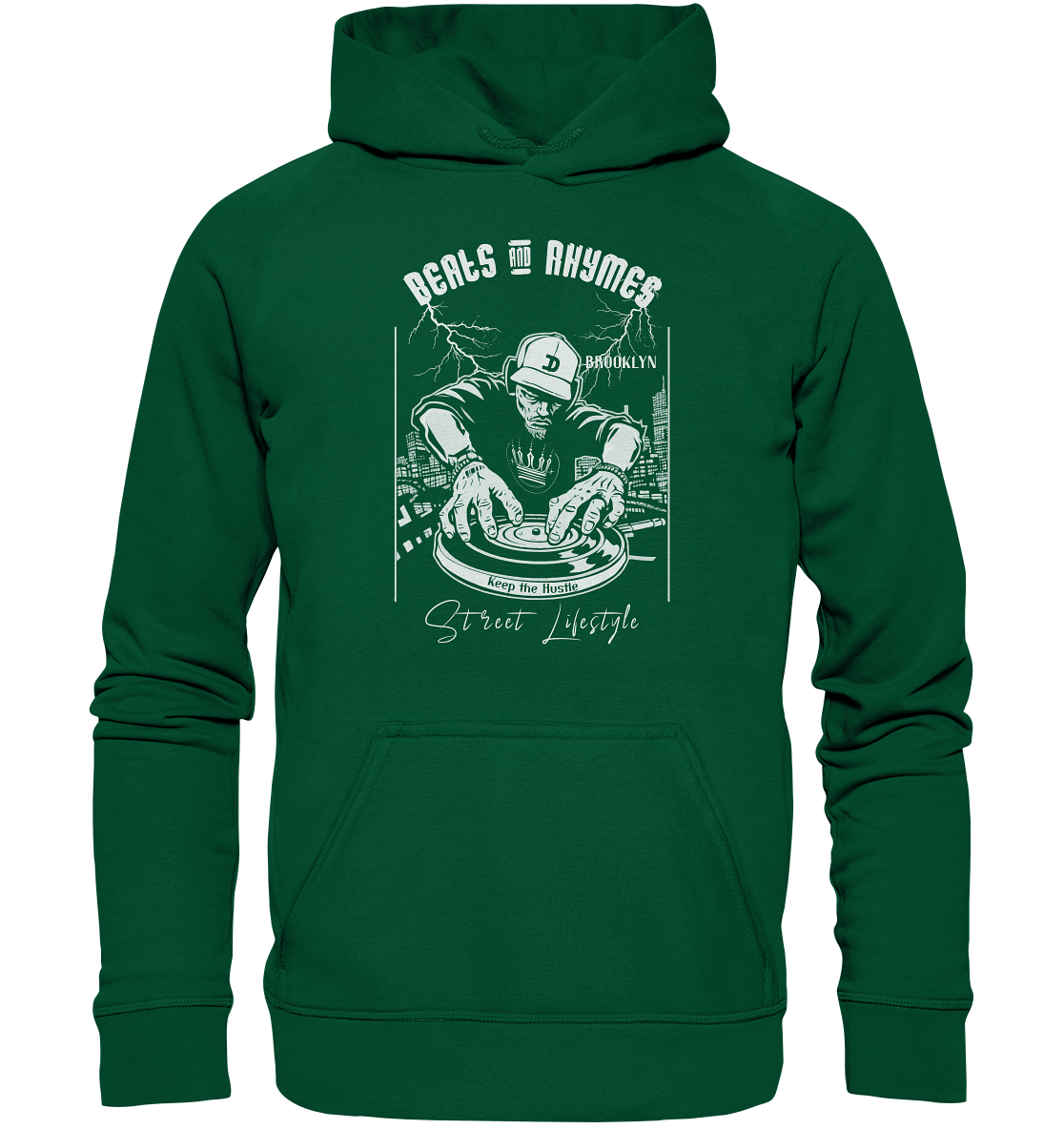 Beats and Rhymes - Basic Unisex Hoodie