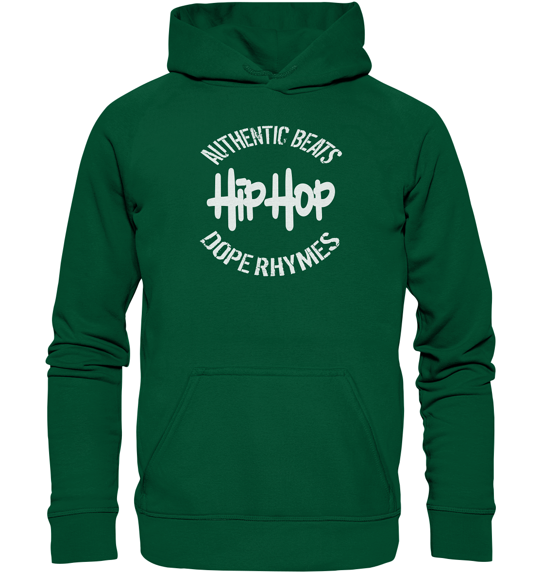 Authentic Beats - Basic Unisex Hoodie