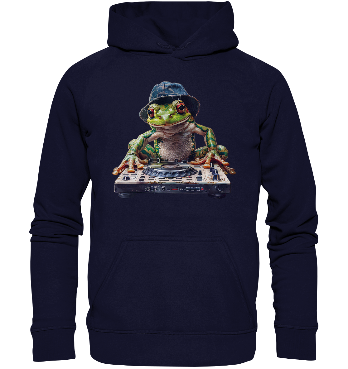 Master Frog - Basic Unisex Hoodie