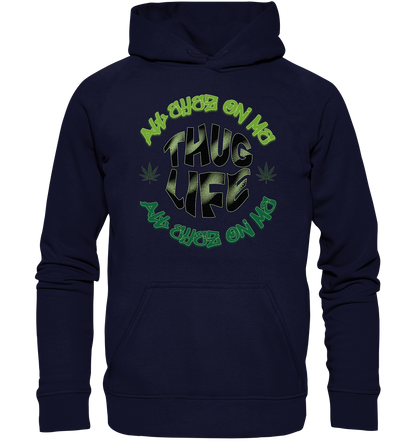 THUG LIFE - ALL EYEZ ON ME - Basic Unisex Hoodie